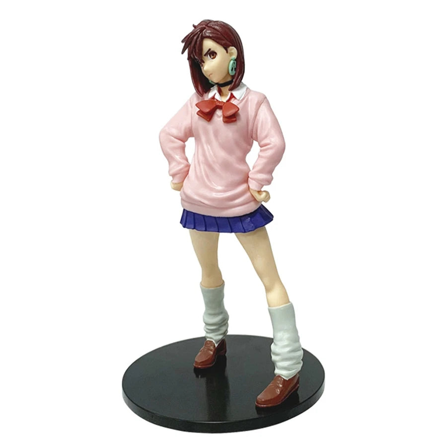 17.5cm DAN DA DAN Anime Figure Standing Ayase Momo Action Figures Takakura Ken Figurine PVC Collection Model Toys Birthday Gifts