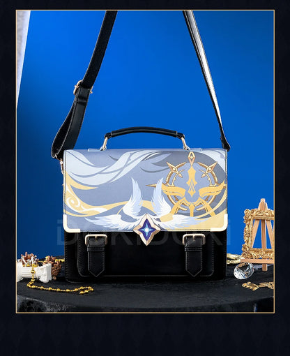 Sunday Elysia Doujin Bag Game Honkai Star Rail DokiDoki Sunday Cosplay Props School Bag HSR Itabag Halloween