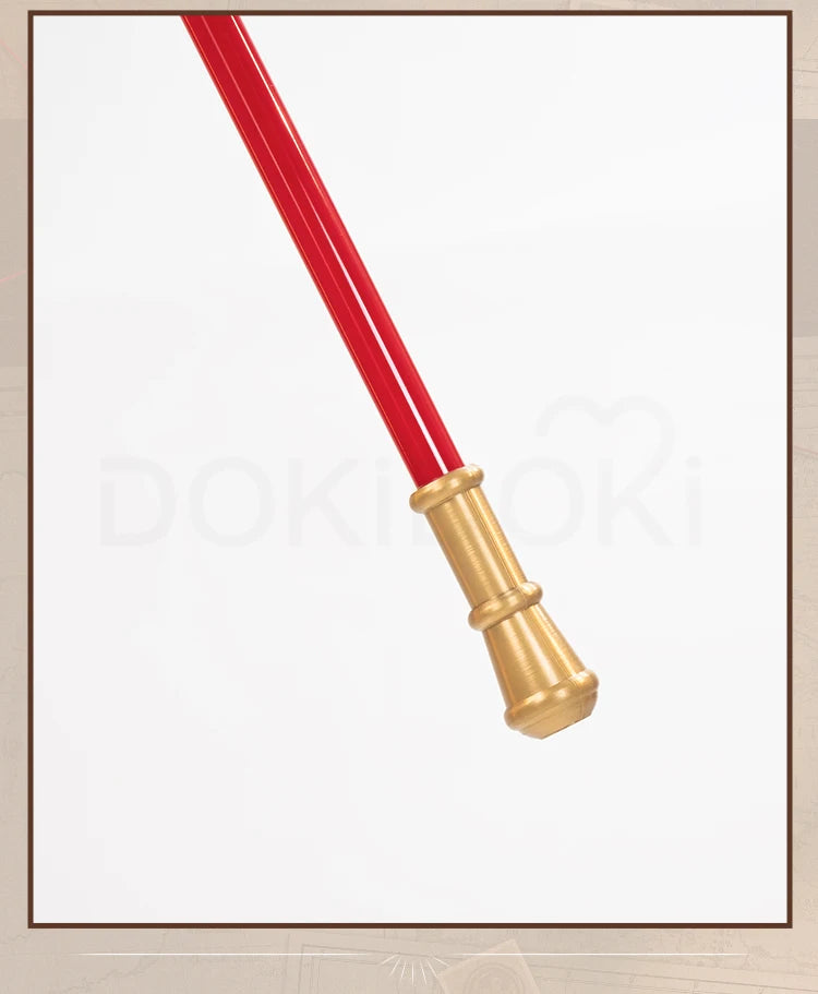 Frieren Fern Ubel Stark Cosplay Props Anime Frieren: Beyond Journey's End DokiDoki Mace 160cm Fern Frieren Prop Detachable