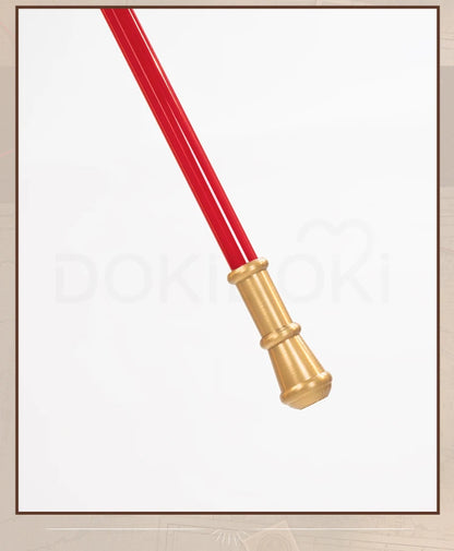 Frieren Fern Ubel Stark Cosplay Props Anime Frieren: Beyond Journey's End DokiDoki Mace 160cm Fern Frieren Prop Detachable