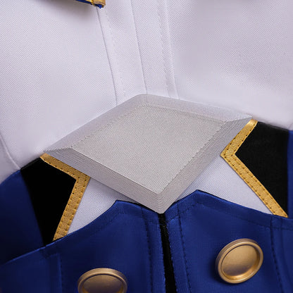 iCoser Honkai Star Rail Fate Saber Cosplay Costume Wig Dress Uniform Headwear Carnival Halloween Party Women Girls Props Gifts