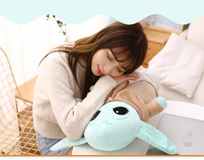18cm Disney Yoda Baby Plush Toy Master Aliens Stuffed Anime Cartoon Baby Dolls Fill Toy Kawaii Gift Decorations Girls Kids Gift