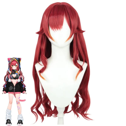 Virtual ESports Project VSPO Nekota Tsuna Cosplay Costume Set Polyester