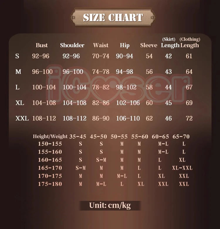 Love and Deepspace Heroines Cosplay Costume Wig Dream Prelude Uniform Skirt Earrings Abysswalker Halloween Party for Women Girls