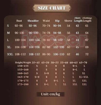 Love and Deepspace Heroines Cosplay Costume Wig Dream Prelude Uniform Skirt Earrings Abysswalker Halloween Party for Women Girls