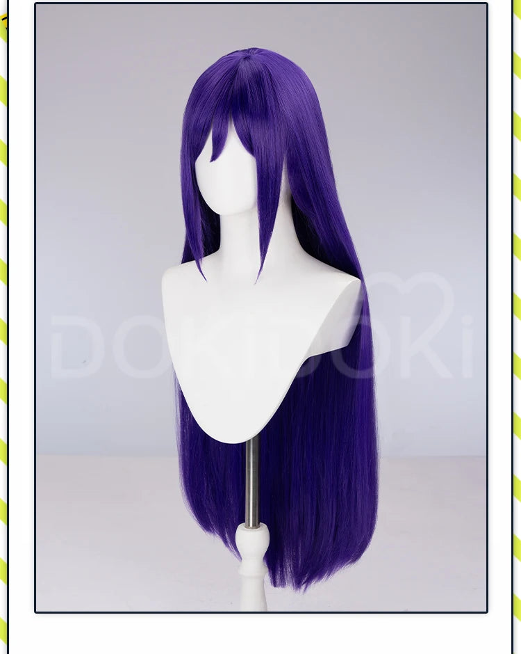 IN STOCK Mari Aubrey Wig Game Cosplay Wig DokiDoki Cosplay Long Hair 80cm Heat Heat Resistant Free Wig Cap