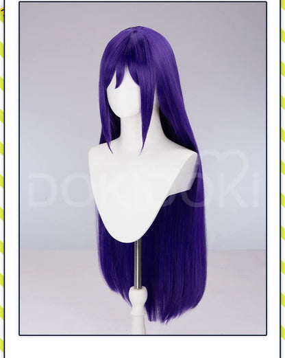 IN STOCK Mari Aubrey Wig Game Cosplay Wig DokiDoki Cosplay Long Hair 80cm Heat Heat Resistant Free Wig Cap