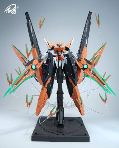 IRON TOYS TC-004 STAR ABYSS 1/100 Assembly Model Collection PROTOTYPE TEST ROBOT Mecha Harute GN-011