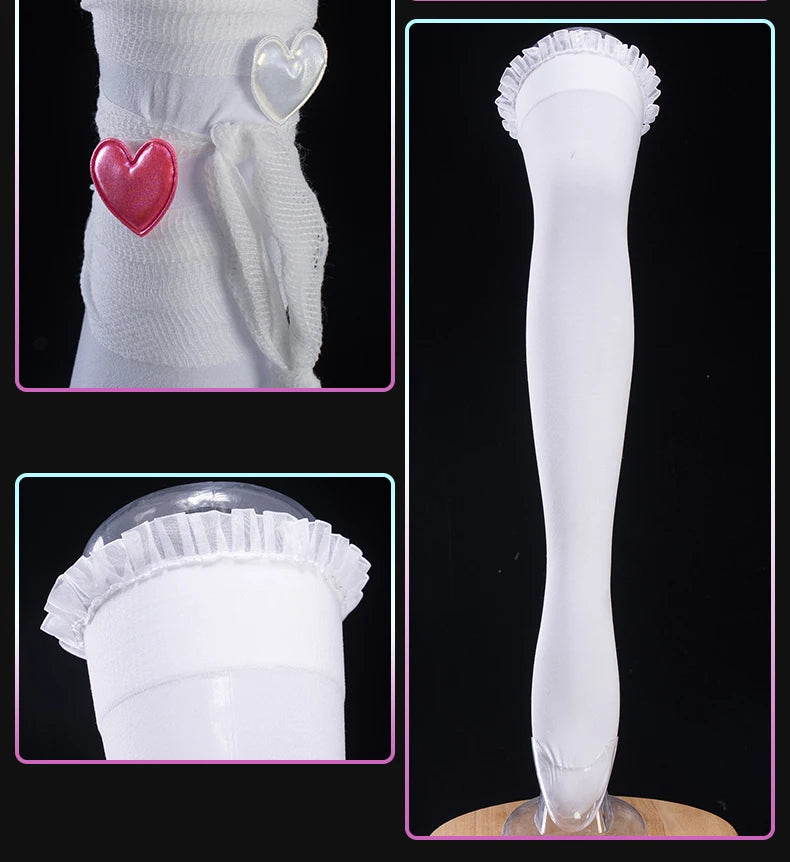 IN STOCK UWOWO KAngell Cosplay Game Needyy Streamerr Overloadd KAngell  Magical Girl Fanart Cosplay Costume Halloween Costume