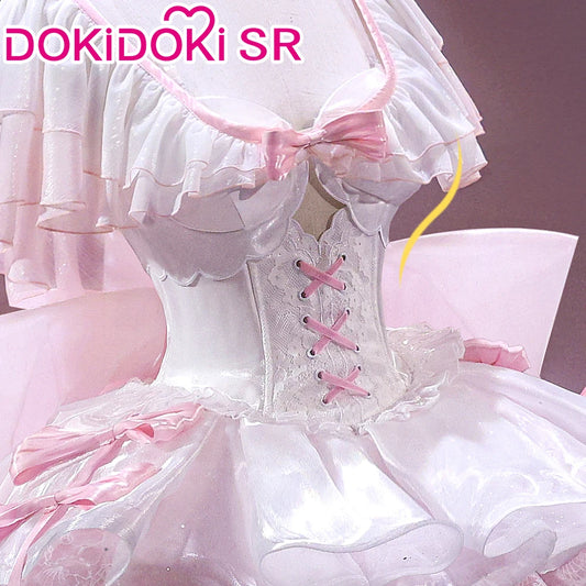 Kaname Madoka Homura Akemi Cosplay Costume Anime DokiDoki-SR Women Cute Pink Black Dress Halloween Madoka Cosplay