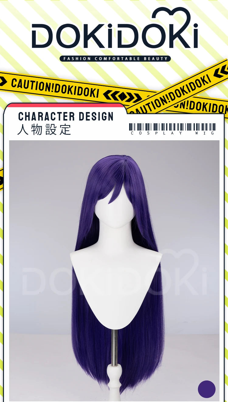 IN STOCK Mari Aubrey Wig Game Cosplay Wig DokiDoki Cosplay Long Hair 80cm Heat Heat Resistant Free Wig Cap