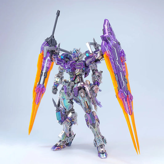 Bandai Valkyrie Holographic Translucent Assembly Model ABS