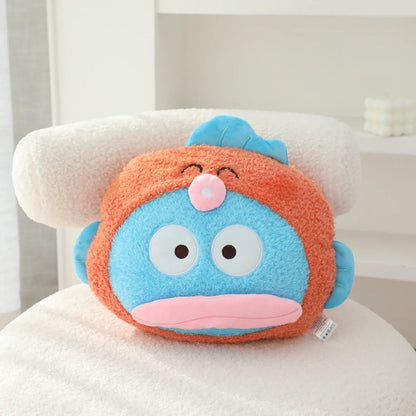 Sanrio Lovely Hello Kitty Headrest Back Cushion Chair Lumbar Support Car Seat Decor My Melody Kuromi Throw Pillow Gifts Girl