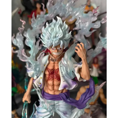 JT Nika Monkey D. Luffy Action Figure ONE PIECE Anime Figures Luffy Fifth Gear Figures PVC Statue Collection Model Gifts