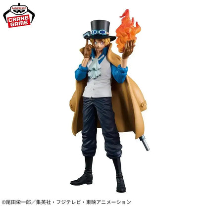 In Stock Original BANPRESTO KING OF ARTIST One Piece Sabo Figure Anime Model Genuine Boxed Toy
