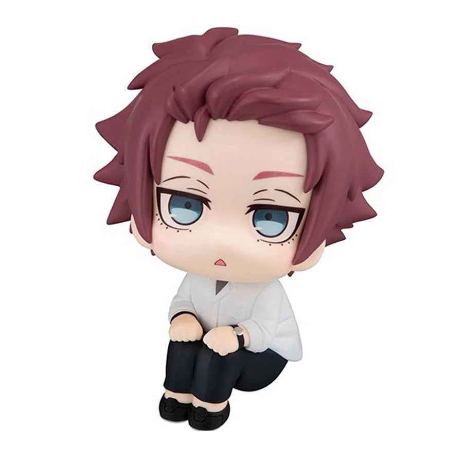 Blue Lock 9.5cm Q Version Nagi Seishirou PVC Anime Figure Kawaii Isagi Yoichi Collectible Model Toy - Itoshi Sae B