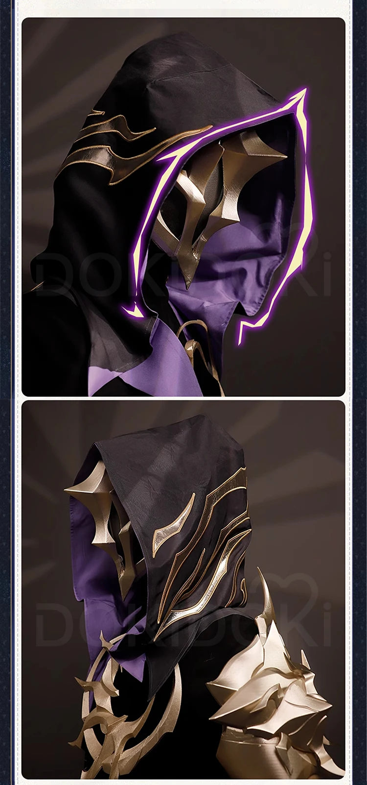 Flame Reaver Cosplay Costume Game Honkai: Star Rail【S-2XL】DokiDoki-R HSR Men Black Ember Raider Cosplay Halloween