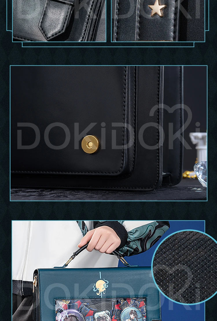 IN STOCK Firefly Dan Heng IL Blade Doujin Bag Game Honkai: Star Rail DokiDoki Cosplay Props School Bag Halloween