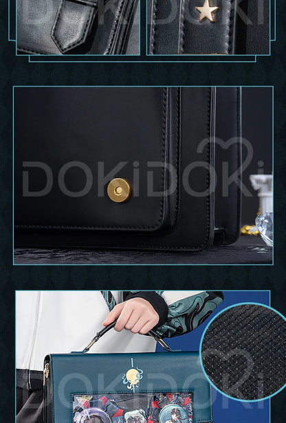IN STOCK Firefly Dan Heng IL Blade Doujin Bag Game Honkai: Star Rail DokiDoki Cosplay Props School Bag Halloween