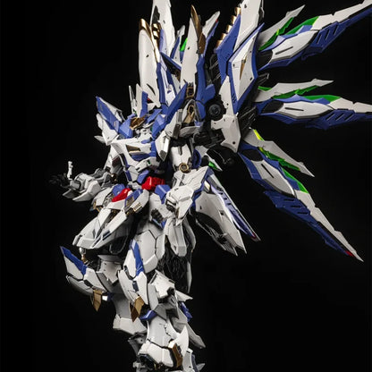 1/72 Sky Defender Alloy Skeleton Action Figure High Detail Detachable Parts POM Assmbly Model Trendy Toy Desktop Decore Boy Gift