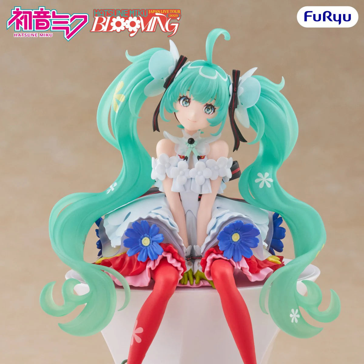 FuRyu Noodle Stopper Hatsune Miku 14CM PVC Model