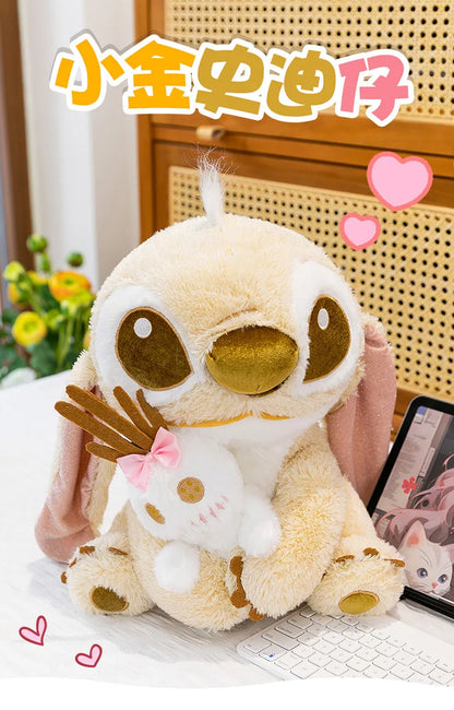 35/45/60cm Big Size Stitch Lilo & Stitch Anime Plush Stuffed Doll Kawaii Disney Plushies Decorated Pillow Children Holiday Gift