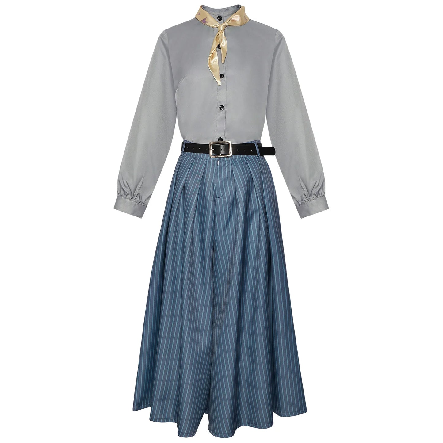 Kanroji Mitsuri Cosplay Costume Women Polyester Kimono Dress