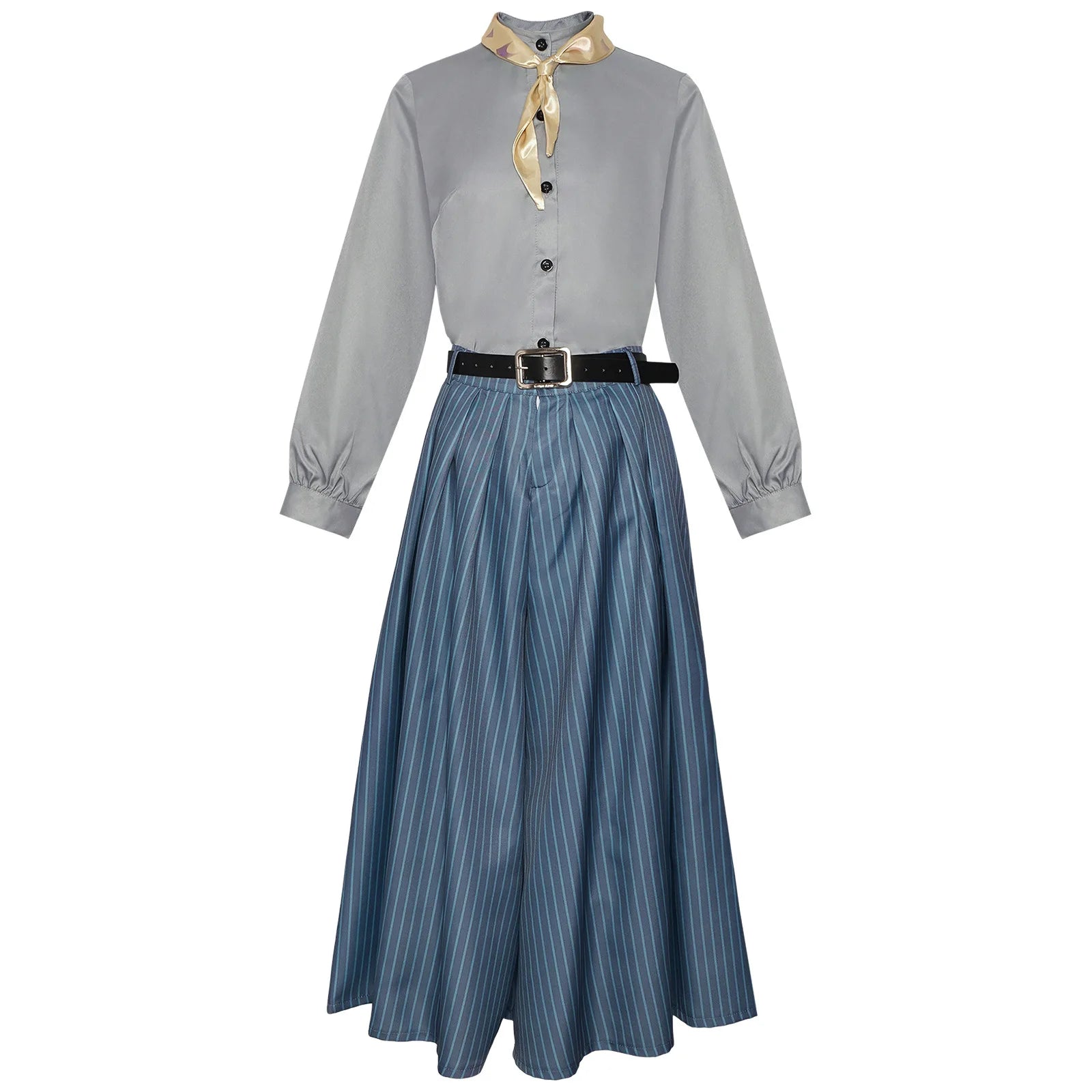 Kanroji Mitsuri Cosplay Costume Women Polyester Kimono Dress