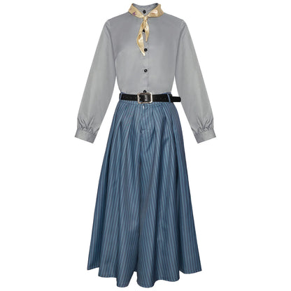 Kanroji Mitsuri Cosplay Costume Women Polyester Kimono Dress