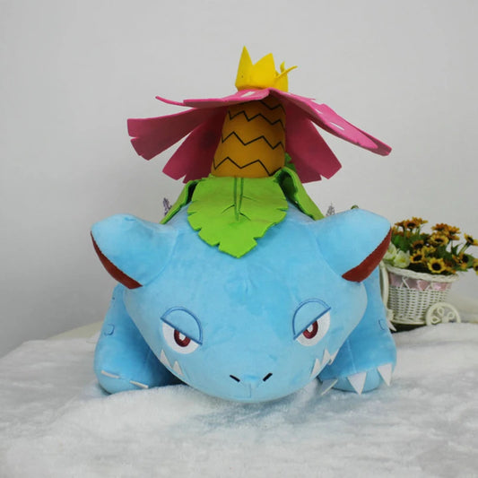 Pokemon Venusaur Plush Toy Cute Cartoon Doll Anime Soft Pokémon Soft Plushie Pillow Stuffed Home Decoration Gift for Children