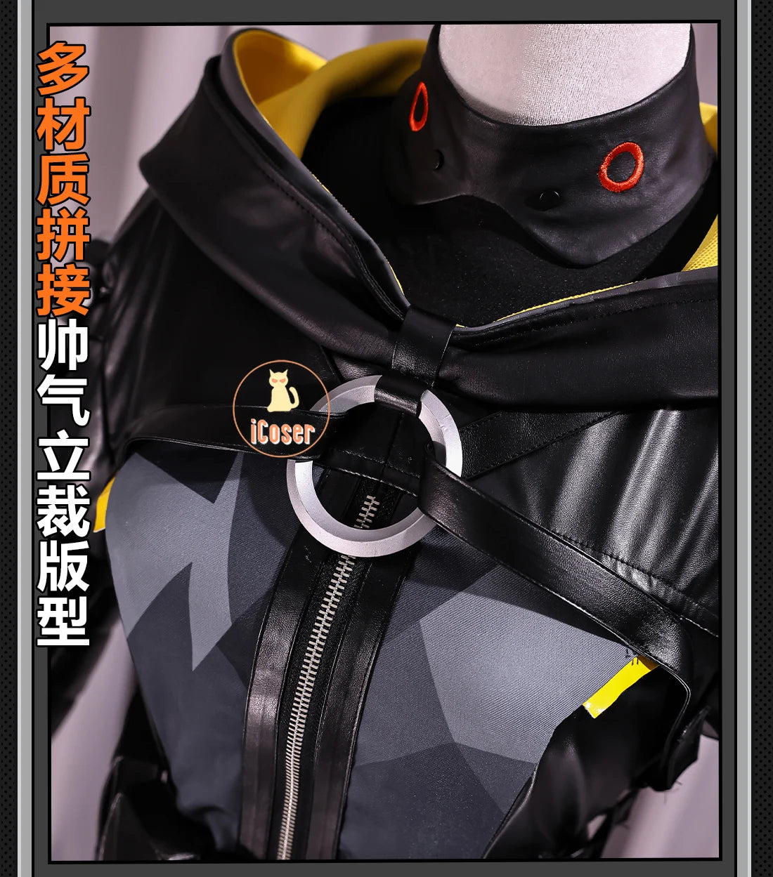 Zenless Zone Zero Orphie Cosplay Costume Wig Uniform Hat Headwear Outfit Obol Squad Halloween Party Women Girls Carnival iCoser