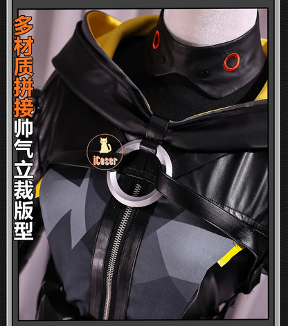 Zenless Zone Zero Orphie Cosplay Costume Wig Uniform Hat Headwear Outfit Obol Squad Halloween Party Women Girls Carnival iCoser