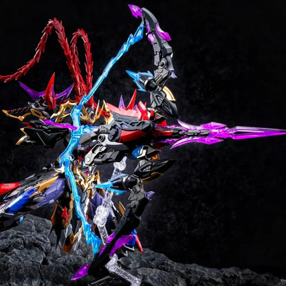 MOTOR NUCLEAR MNP-XH15 Lu Bu Alloy Skeleton Assembly Model Kit Anime Action Figure Mobile Suit Hobby Toy Gift
