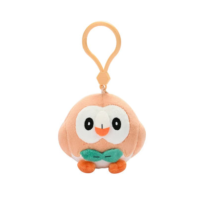 Pokemon Pikachu Mew Squirtle Charmander Kawaii Plush Toy Pendant School Bag Backpack Pendant Key Ring Small Doll Birthday Gift