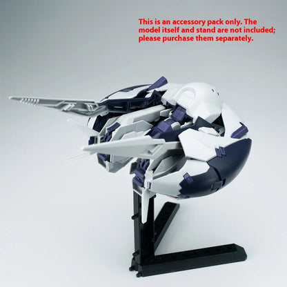 EW AOZ HG 1/144 HGUC TR-6 Wondwart Modified Parts ARZ-124KH Kehaar II Model Accessory Part Toy Assembly Model Kit Action Figure