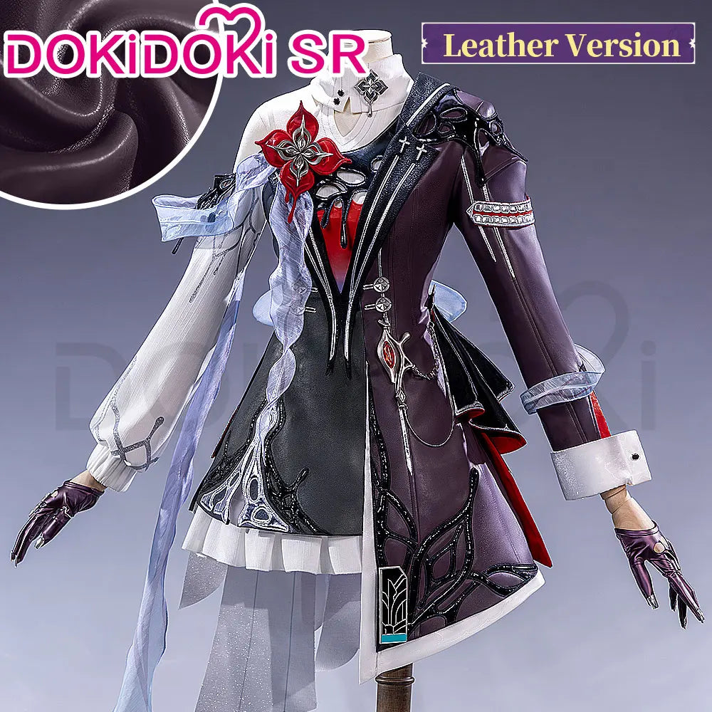 IN STOCK Evernight Cosplay Costume Game Honkai: Star Rail【S-2XL】DokiDoki-SR HSR March 7th SP Halloween Plus Size