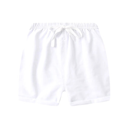 Toddler Boy Shorts Cotton Black Red Soft for Kids Sport 1 to 2 3 4 5 6 Years 2024 Baby Girl Short Pants Summer 9 12 18 24 Months