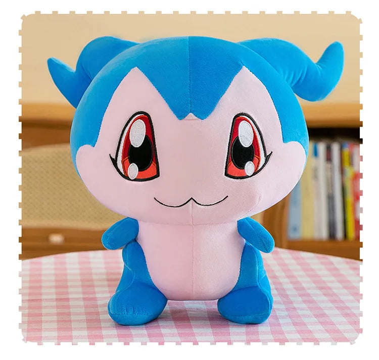 35/45/60CM Large Big Size Chibimon Plushies Kawaii Cartoon Anime Doll Comfortable Soft Doll Children's Ornament Toy Gifts