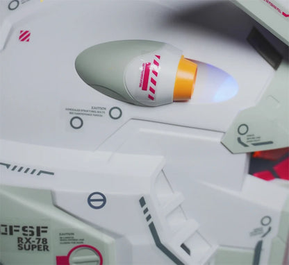 In Stock RX-78-2 Helmet Cosplay Msak Accessory Toy Action Figures Model LED Light-Up Collect Ornaments Gifts