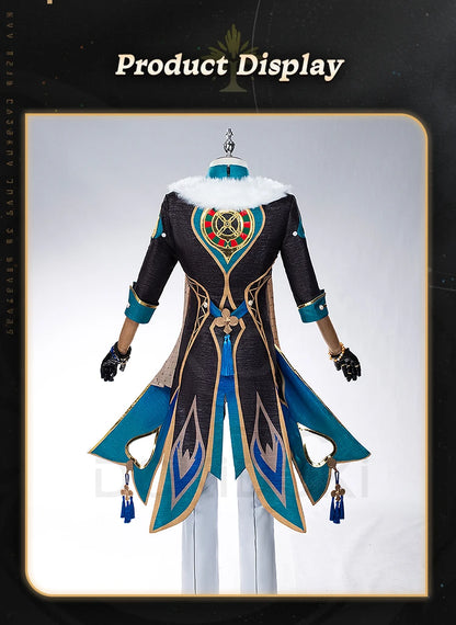 Aventurine Cosplay Costume Game Honkai: Star Rail Cosplay【XS-3XL】 DokiDoki-N Honkai Sha Jin Cosplay Halloween Suit Plus Size