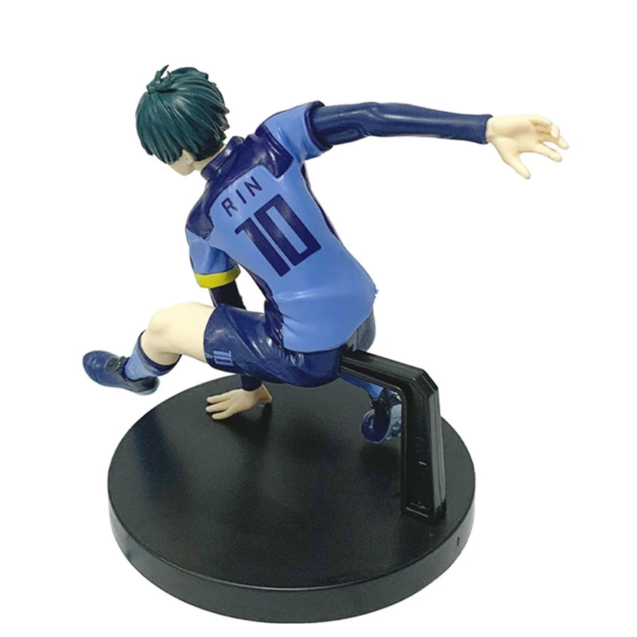 14cm Blue Lock Anime Figure Full Dress Nagi Seishirou Handsome Mikage Reo Action Figure Room Decorations Collection Model Toys