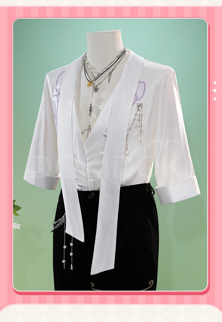 Sylus Rafayel Xavier Zayne Caleb Cosplay Game Love and Deepspace【M-3XL】DokiDoki-N Spring Flower Plus Size