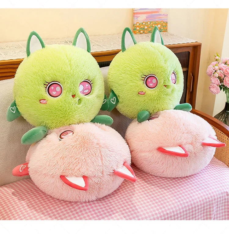 New 50/60/70cm Large Size Dopamine Monster Doll Pillow Cute Elf Cloth Doll Plush Toy Sleeping Pillow Children's Birthday Gift
