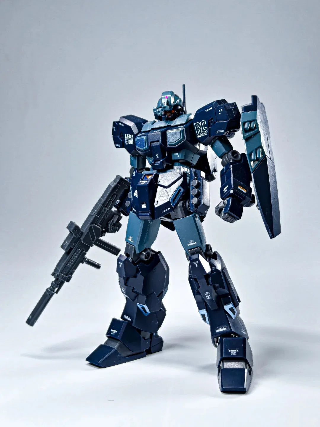 BAOBAO Jesta J4 RGM-96Xs HG 1/144 Team BC Assembly Model Kit Action Figure Plastic Model Toy Robot Gifts