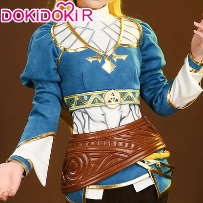 IN STOCK Princess Cosplay Game Costume【S-3XL】DokiDoki-R Cloak Linkk Cosplay Plus Size