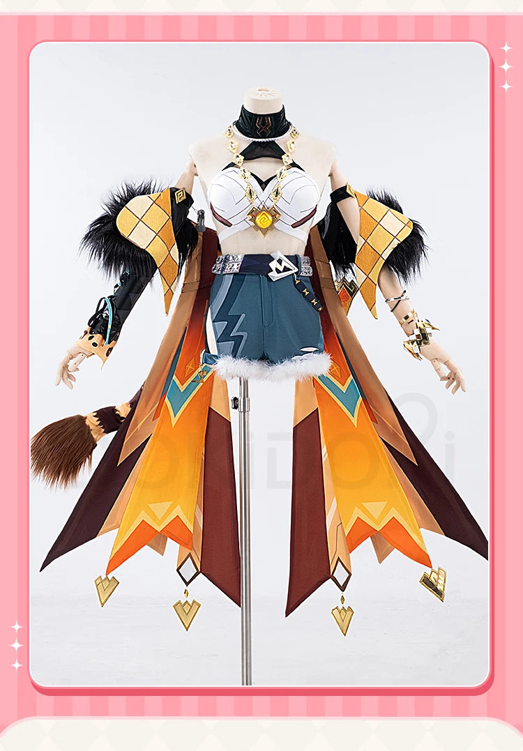 Xilonen Cosplay Costume Game Genshin Impact【XS-3XL】DokiDoki-N Women Sexy Costume Natlan Xilonen Cosplay Plus Size