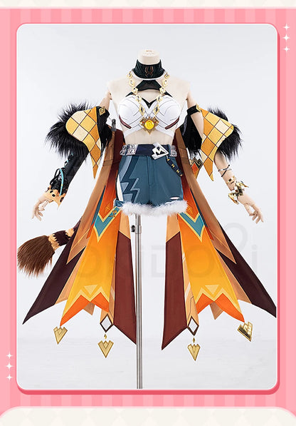 Xilonen Cosplay Costume Game Genshin Impact【XS-3XL】DokiDoki-N Women Sexy Costume Natlan Xilonen Cosplay Plus Size