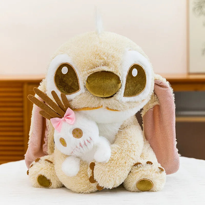 35/45/60cm Big Size Stitch Lilo & Stitch Anime Plush Stuffed Doll Kawaii Disney Plushies Decorated Pillow Children Holiday Gift
