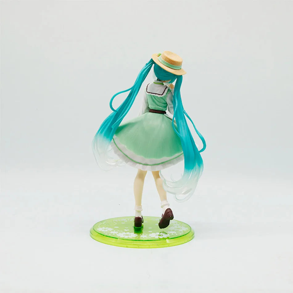 COLLECTOR'S EDITION!  PVC Material, Tano/Yotsuba Princess Cute Bishoujo Anime Figurine - Premium Exquisite & Adorable | Display