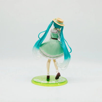 COLLECTOR'S EDITION!  PVC Material, Tano/Yotsuba Princess Cute Bishoujo Anime Figurine - Premium Exquisite & Adorable | Display